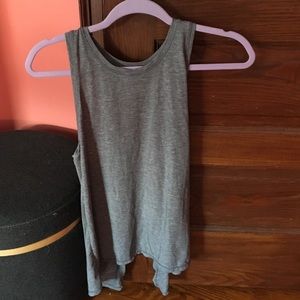 Perfect condition cross open back top